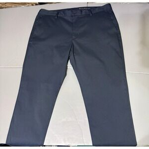 Tommy Bahama Pants 40 31 Island Zone Performance Chino Navy Blue Golf Stretch